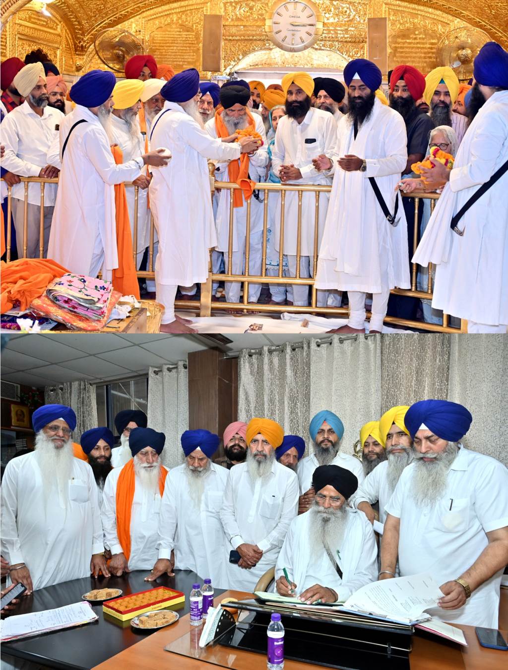 Advocate Harjinder Singh Dhami elected as SGPC President for the fifth consecutive time